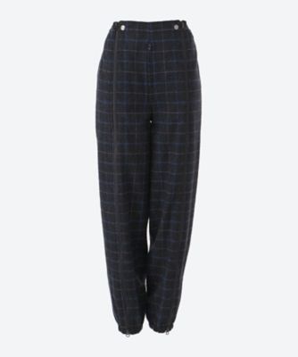 ＜JANE SMITH (Women)＞ＷＯＯＬ　ＣＨＥＣＫ　ＲＩＢ　ＰＡＮＴＳ