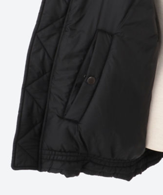 NYLON TAFFETA HOODIE MA－1 JACKET