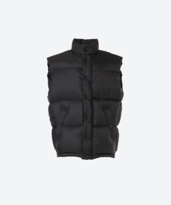 ＜JANE SMITH (Women)＞ＮＹＬＯＮ　ＴＡＦＦＥＴＡ　ＯＶＥＲＳＩＺＥＤ　ＤＯＷＮ　ＶＥＳＴ