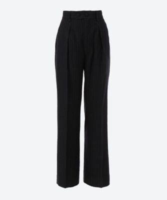 ＜JANE SMITH (Women)＞ＷＡＳＨＥＤ　ＷＯＯＬ　ＴＵＣＫ　ＳＬＡＣＫＳ