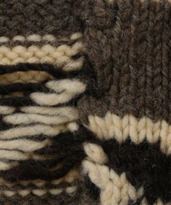 ３Ｇ　ＣＡＮＡＤＩＡＮ　ＫＮＩＴ　Ｖ　ＶＥＳＴ