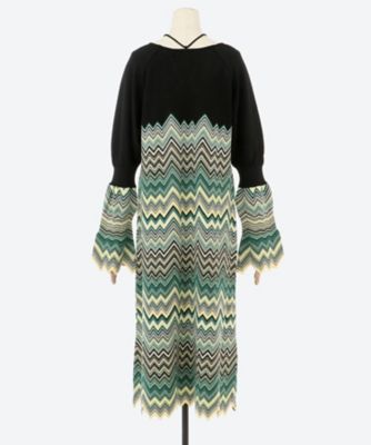 ＷＡＶＥＬＥＮＧＴＨＬＯＮＧ　ＤＲＥＳＳ