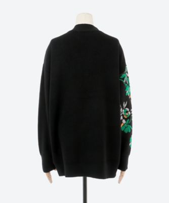 BOTANICAL ARIES CARDIGAN | TAN (Women)/タン