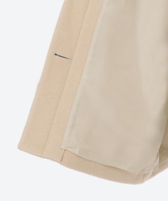 ツルバイマリコオイカワ　Charles-Louis(pearl)コート　ベージュ 0430622018464cl_33?$VS_1500$