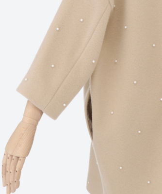 ツルバイマリコオイカワ パール コート Charles-Louis(pearl) Charles-Louis（pearl） | COLLECTION,＜PRE ORDER＞2025 WINTER