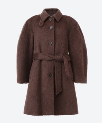 amomento アモーメント ALPACA RAGLAN COAT-silversky-lifesciences.com