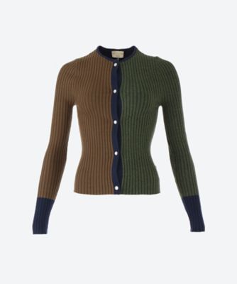 ＜GIUGIU (Women)＞ＰＥＡＲＫ　ＣＡＲＤＩＧＡＮ