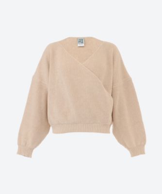 ＜BASERANGE (Women)＞ＶＥＨＯ　ＷＲＡＰ　ＰＵＬＬＯＶＥＲ