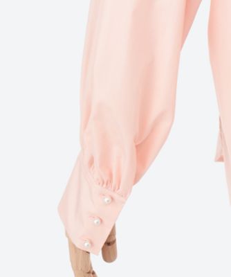 tsuru by Mariko Oikawa Guillem ブラウス ピンク