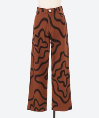 みなこうたいページ fifth パンツ クロスオーバーワイドパンツ レディース