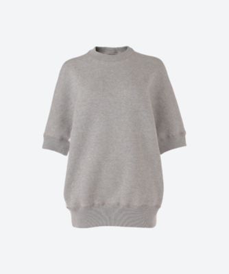 ＜Scye (Women)＞スウェットシャツ　Ｌｏｏｐｂａｃｋ　Ｃｏｔｔｏｎ―Ｊｅｒｓｅｙ　Ｓｗｅａｔ　Ｓｈｉｒｔ　　Ｈ．Ｓ