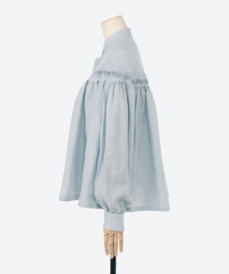 ブラウス　Ｂｅｌｇｉａｎ　Ｌｉｎｅｎ　Ｔｕｃｋ　Ｓｈｉｒｔ