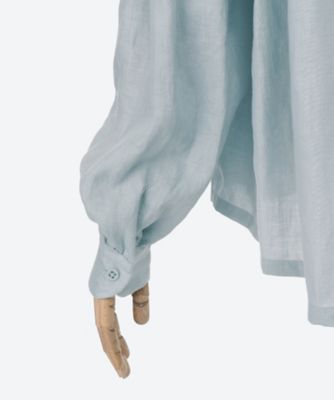 ブラウス　Ｂｅｌｇｉａｎ　Ｌｉｎｅｎ　Ｔｕｃｋ　Ｓｈｉｒｔ