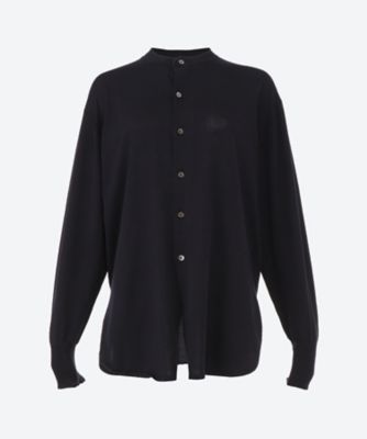 ＜Scye (Women)＞ブラウス　Ｇｉｚａ　Ｃｏｔｔｏｎ　１６ＧＧ　Ｂａｎｄ　Ｃｏｌｌａｒ　Ｓｈｉｒｔ