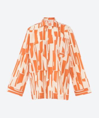 ＜PHEENY (Women)＞Ｐｒｉｎｔ　ｔｙｐｅｗｒｉｔｅｒ　ｐａｊａｍａｓ