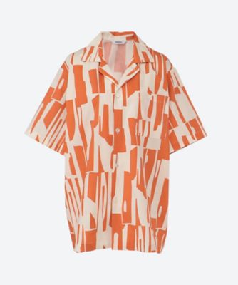 ＜PHEENY (Women)＞Ｐｒｉｎｔ　ｔｙｐｅｗｒｉｔｅｒ　ｐａｊａｍａｓｈｉｒｔ　ｓ／ｓ