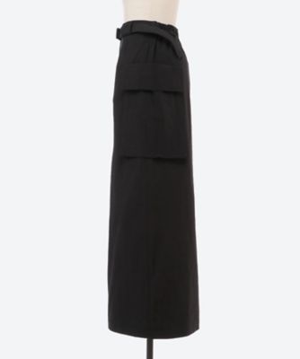 スカート PHEENY COTTON NYLON DUMP MILITARY SKIRT PHEENY/COTTON NYLON DUMP MILITARY SKIRT(SAND)