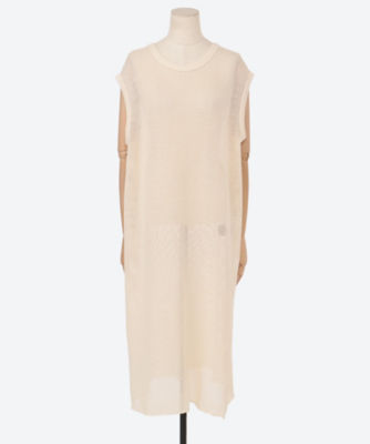 Basket mesh N／S dress | PHEENY (Women 