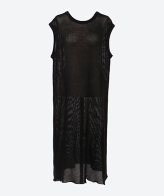 ＜PHEENY (Women)＞Ｂａｓｋｅｔ　ｍｅｓｈ　Ｎ／Ｓ　ｄｒｅｓｓ