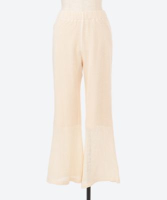 PHEENY Basket mesg flared pants