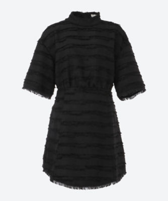 ＜GHOSPELL (Women)＞Ｓｅｒｅｎ　Ｆｒａｙｅｄ　Ｍｉｎｉ　Ｄｒｅｓｓ