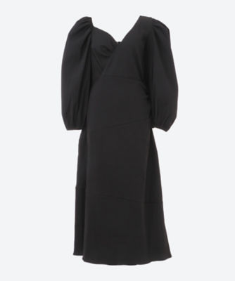 ＜GHOSPELL (Women)＞Ｔｕｌｉ　Ｒｕｃｈｅｄ　Ｍｉｄｉ　Ｄｒｅｓｓ