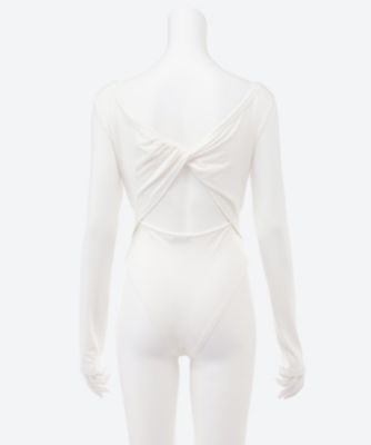 Collagen Twisted Back Bodisunit