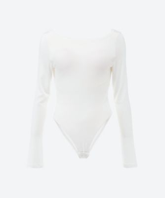 ＜determ (Women)＞Ｃｏｌｌａｇｅｎ　Ｔｗｉｓｔｅｄ　Ｂａｃｋ　Ｂｏｄｉｓｕｎｉｔ　ｗｉｔｈ　ｃｕｐｓ