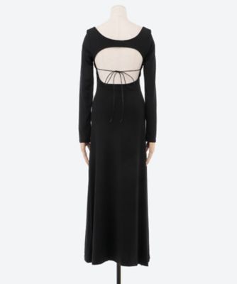ワンピース determ Collagen Open Back Dress Collagen Open Back Dress | determ (Women