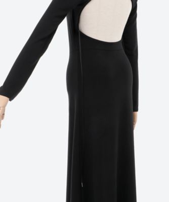 ワンピース determ Collagen Open Back Dress Collagen Open Back Dress | determ (Women