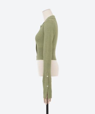 Ｃｒｏｐｐｅｄ　Ｋｎｉｔ　Ｓｈｉｒｔ