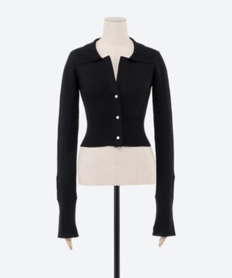 Ｃｒｏｐｐｅｄ　Ｋｎｉｔ　Ｓｈｉｒｔ