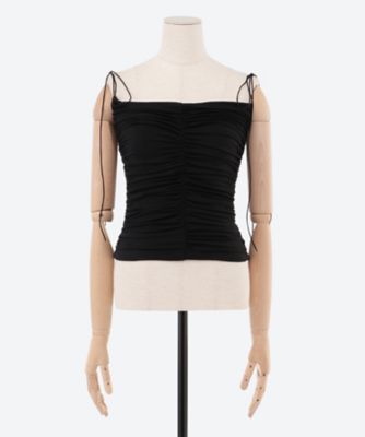 ＜determ (Women)＞Ｃｏｌｌａｇｅｎ　Ｒｕｓｈｅｄ　Ｃａｍｉ