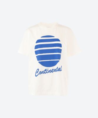 ＜KLOKE (Women)＞Ｃｏｎｔｕｎｅｎｔａｌ　Ｐｒｉｎｔ　Ｔｅｅ