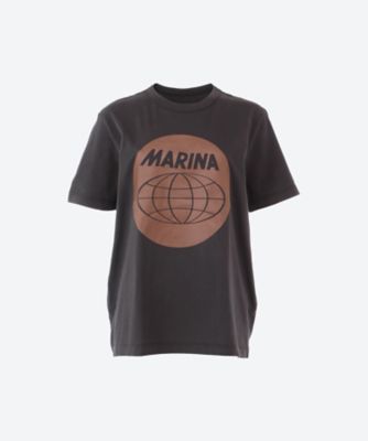 ＜KLOKE (Women)＞Ｍａｒｉｎａ　ｐｒｉｎｔ　Ｔｅｅ