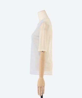 Still S／S Mesh Top | KLOKE (Women)/クローク