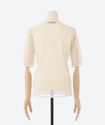 Still S／S Mesh Top | KLOKE (Women)/クローク