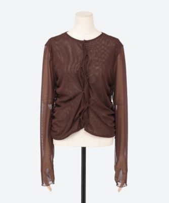 ＬＡＹＥＲ　ＴＷＩＳＴＹ　ＣＡＲＤＩＧＡＮ