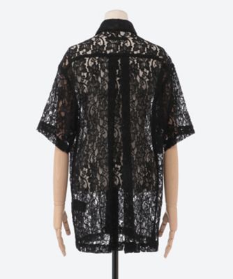 FLOWER LACE S／S SHIRT | JUHA (Women)/ユハ