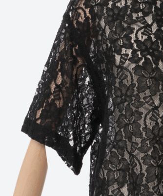 FLOWER LACE S／S SHIRT | JUHA (Women)/ユハ