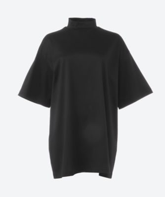＜JUHA (Women)＞ＳＵＰＥＲＩＯＲ　ＰＩＭＡ　ＣＯＴＴＯＮ　ＭＯＣＫ－ＮＥＣＫ　ＴＥＥ