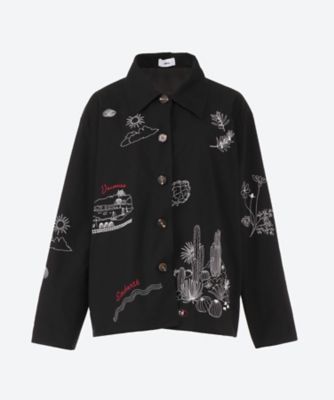 Embroidery Blouson | Allege. (Women