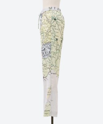 Map Print Pants | Allege. (Women)/アレッジ | 三越 