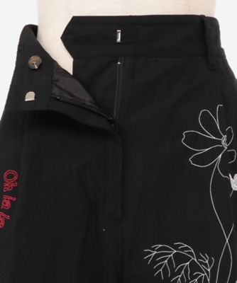 ALLEGE パンツ Embroidery Pants | Allege. (Women)/アレッジ | 三越