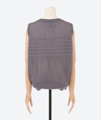 Ｏｐｅｎｗａｒｋ　Ｋｎｉｔ　Ｖｅｓｔ