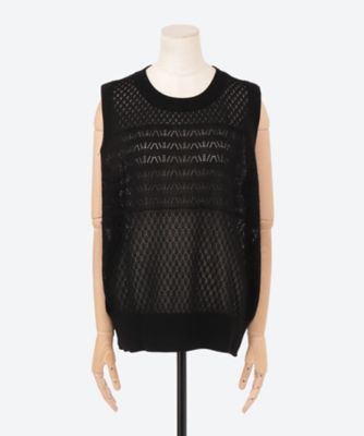 Ｏｐｅｎｗａｒｋ　Ｋｎｉｔ　Ｖｅｓｔ