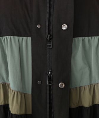TIERED LONG JACKET | BELPER/ベルパー | 三越伊勢丹