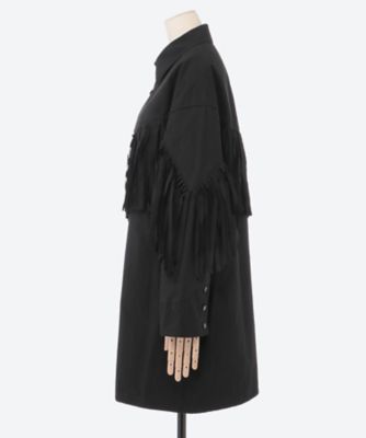 BELPER FRINGE SHIRT  ベルパー フリンジシャツ FRINGE SHIRT | BELPER/ベルパー | 三越伊勢丹