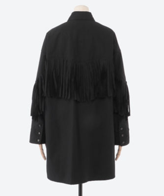 FRINGE SHIRT | BELPER/ベルパー | 三越伊勢丹オンライン 