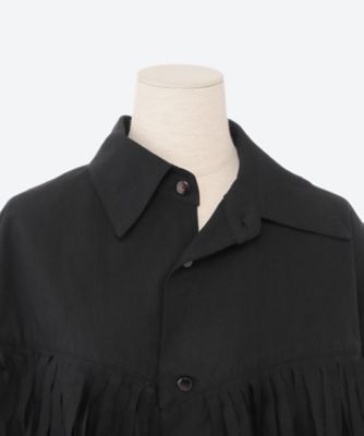 BELPER FRINGE SHIRT  ベルパー フリンジシャツ 定価¥50 600】BELPER FRINGE SHIRT ベルパー フリンジ シャツ